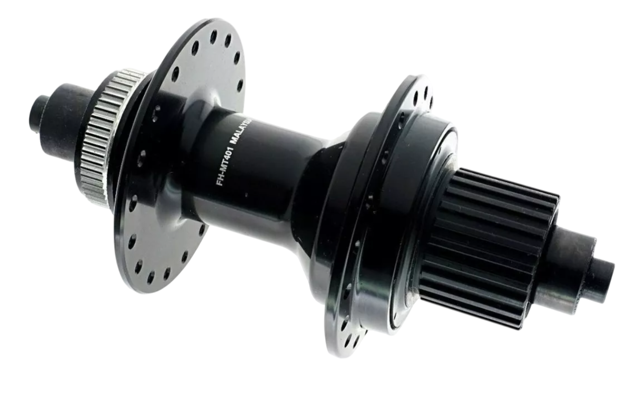Cubo Traseiro Shimano FH-MT401 Microspline OLD 135mm 32F 12v