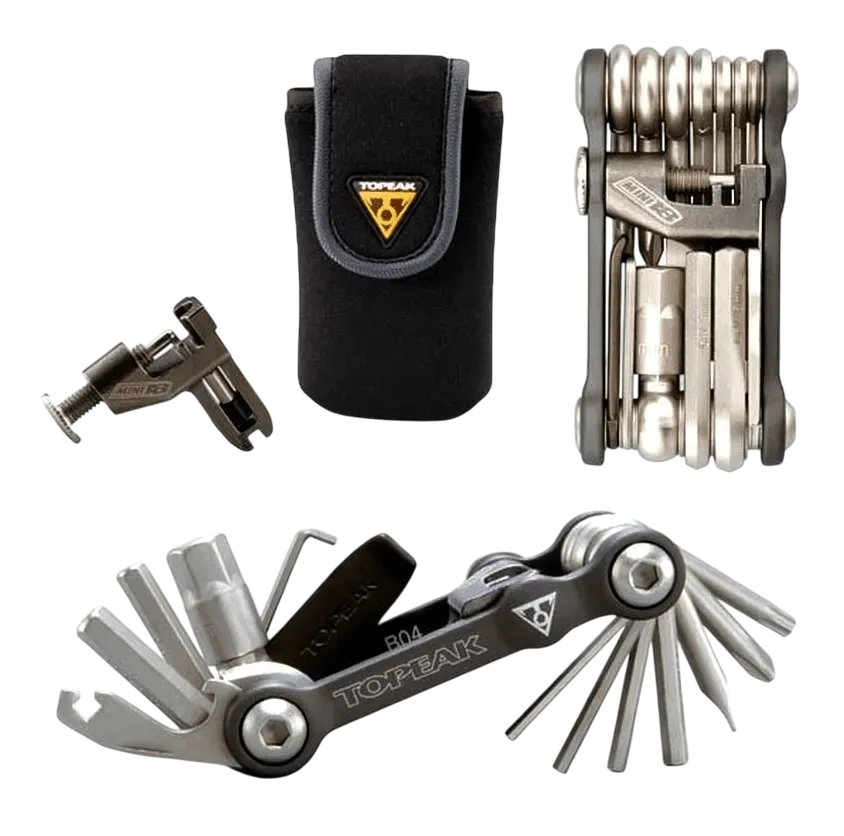 Chave Canivete Allen 20 Funções Topeak Mini 18+