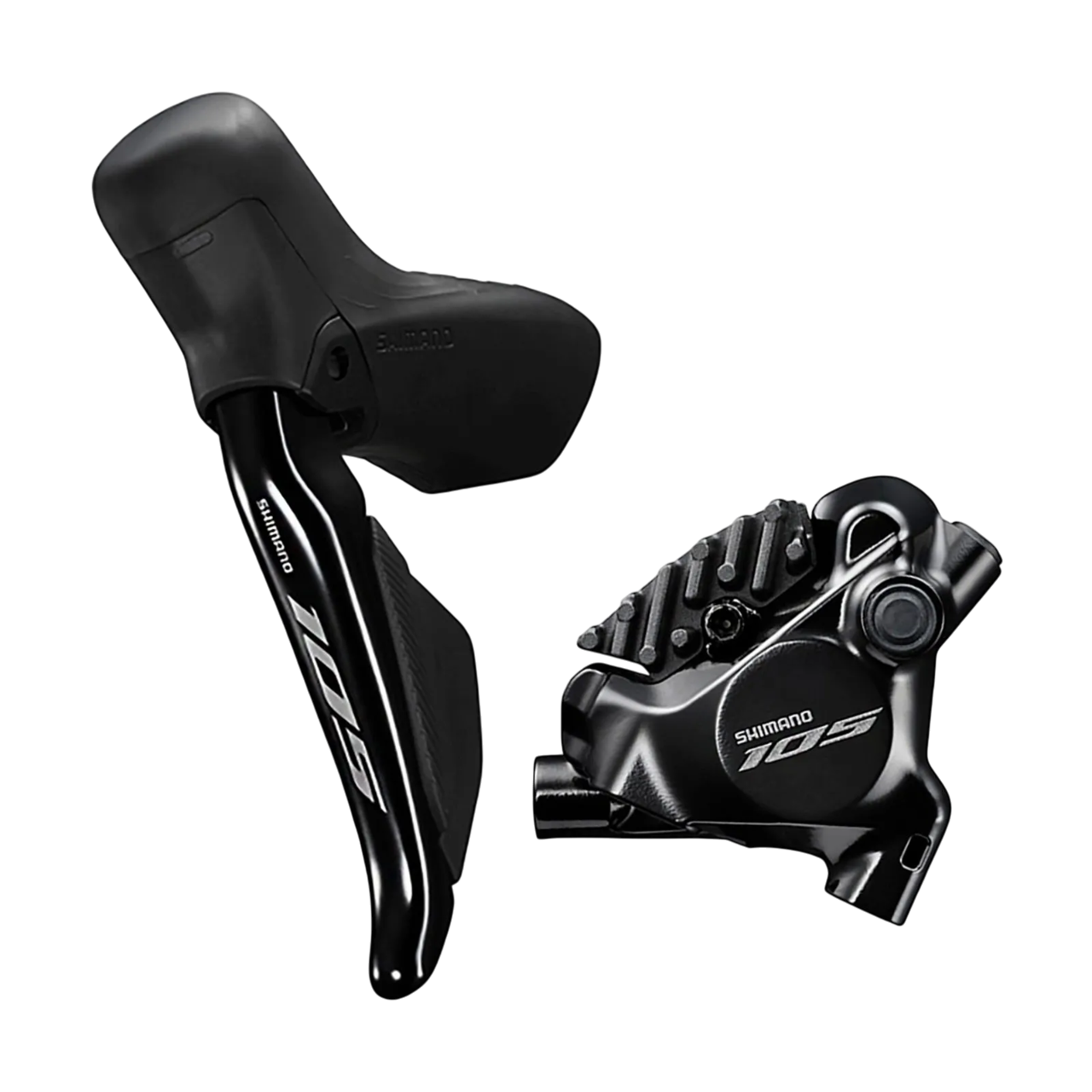 Alavanca de Câmbio e Freio Shimano 105 ST-R7170/BR-R7170 12v - Direito