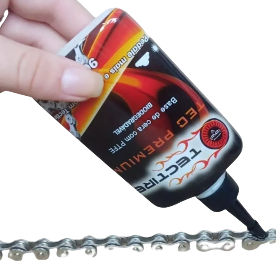 Cera Lubrificante Longa Duração Tectire Tecpremium 90ml