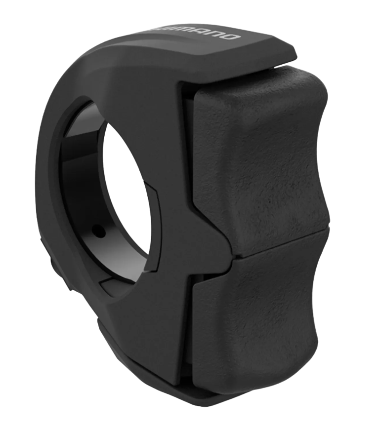 Alavanca de Câmbio Shimano Steps SW-EM800 p/ Assistência Esquerda Bulk Preto