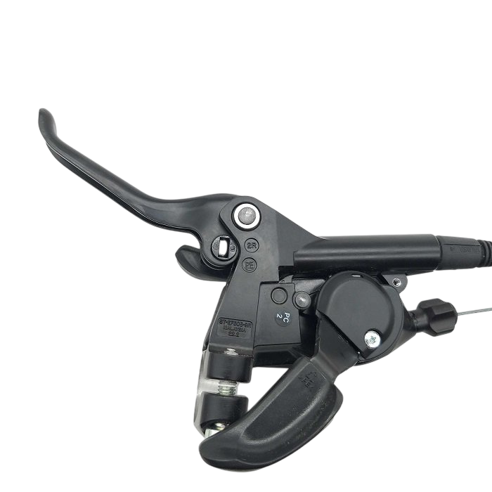 Alavanca de Câmbio e Freio Shimano Altus ST-EF505 3v EZ-Fire p/ Freio Hidráulico - Esquerdo
