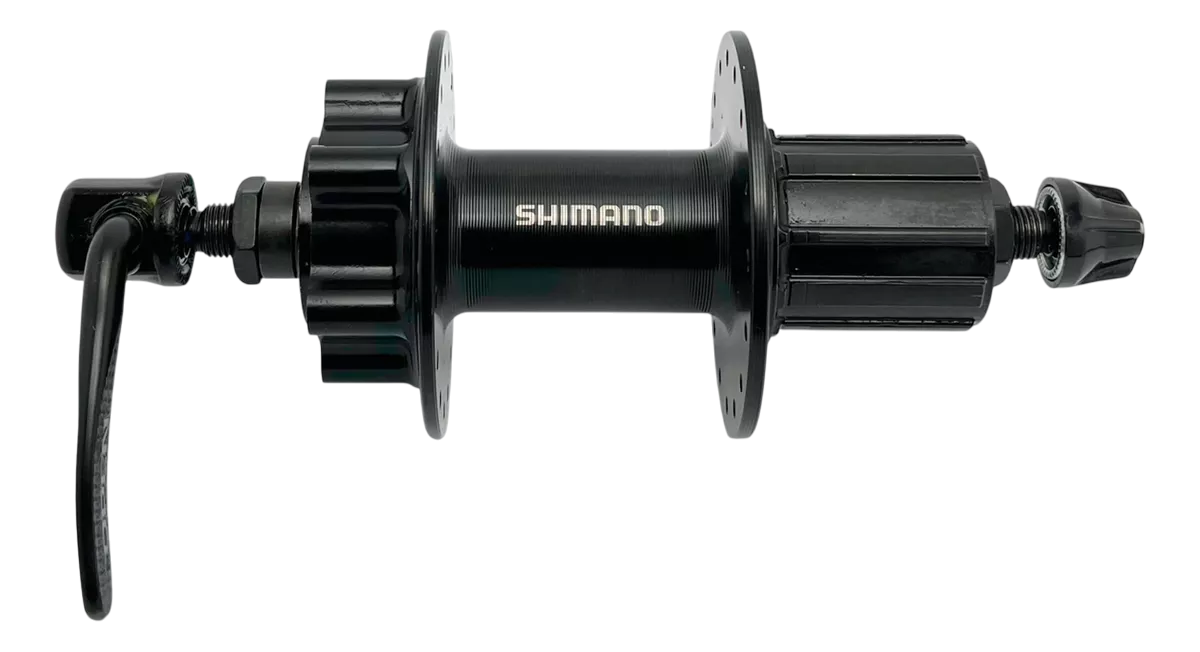 Cubo Traseiro Shimano Tourney FH-TX506 6 Parafusos 36F 8/9/10v