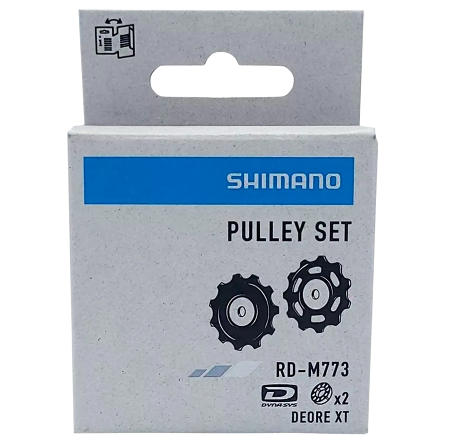 Roldana de Câmbio Shimano Deore XT RD-M773 10v