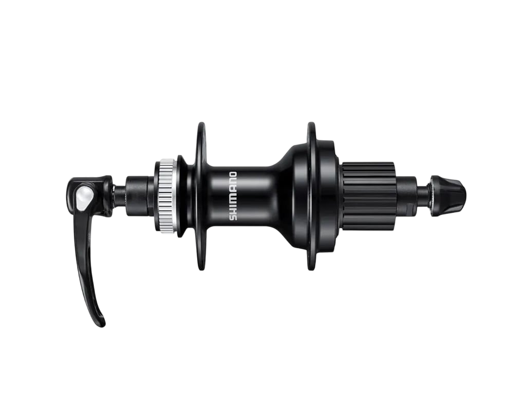 Cubo Traseiro Shimano FH-MT500 Microspline 135mm 32F 12v
