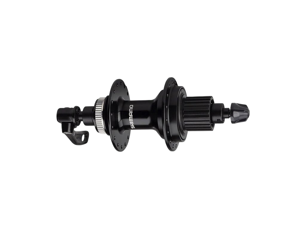 Cubo Traseiro Shimano FH-MT500 Microspline 135mm 32F 12v