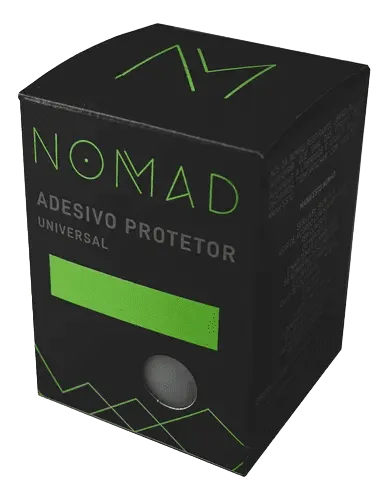 Adesivo de Proteção Top Tube Preto - Nomad