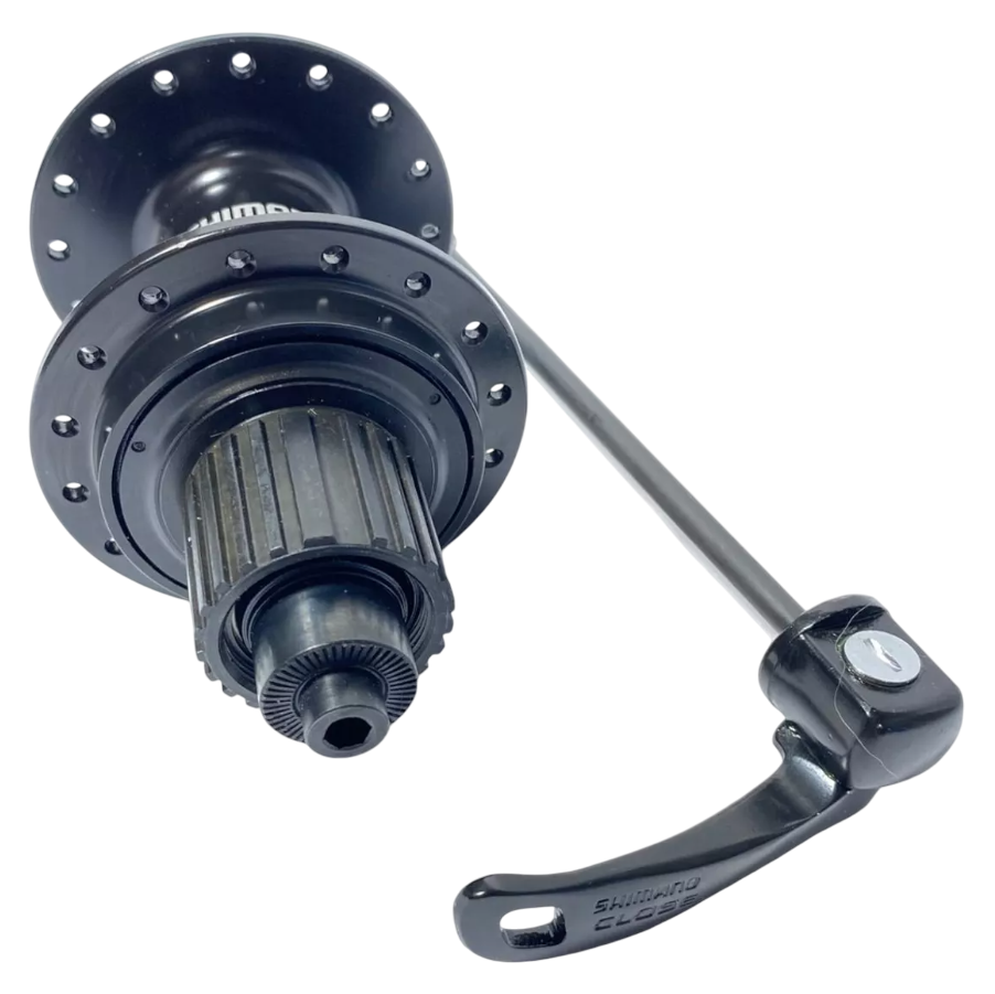 Cubo Traseiro Shimano FH-MT401 Microspline OLD 135mm 32F 12v