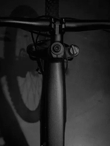Adesivo de Proteção Top Tube Preto - Nomad