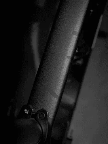 Adesivo de Proteção Top Tube Preto - Nomad