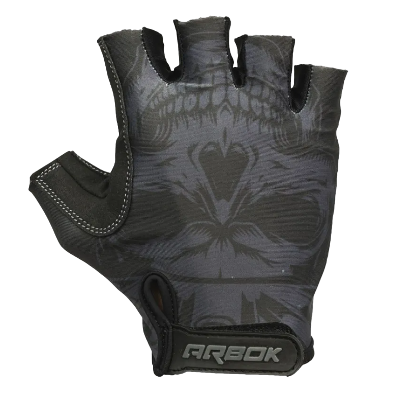 Luva Arbok Dark - Dedo Curto c/ Velcro