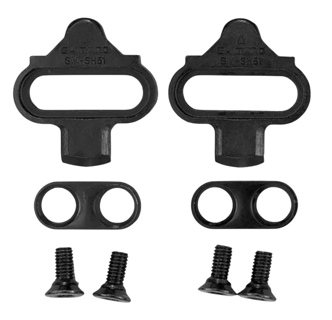 Taquinho MTB Shimano SM-SH51 - s/ Porca de Taco