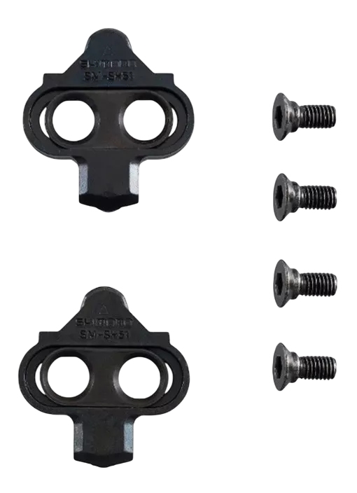 Taquinho MTB Shimano SM-SH51 - s/ Porca de Taco