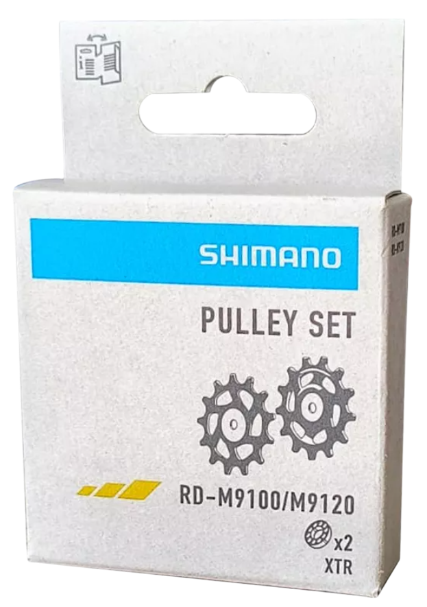 Roldana de Câmbio Shimano Deore XTR RD-M9100 / M9120 12v