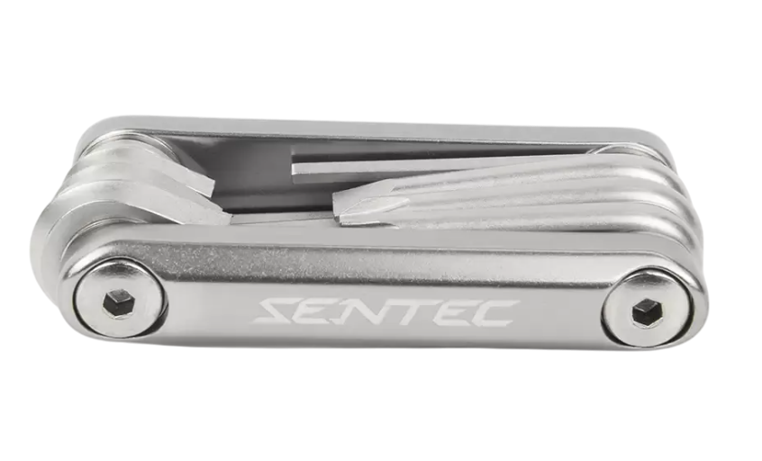 Chave Canivete Allen 8 Funções Cinza - Sentec