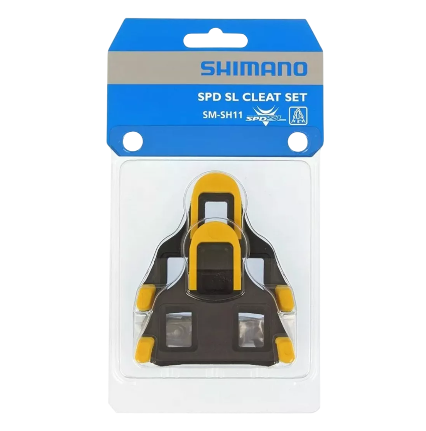 Taquinho SPEED Shimano SM-SH11 - Amarelo