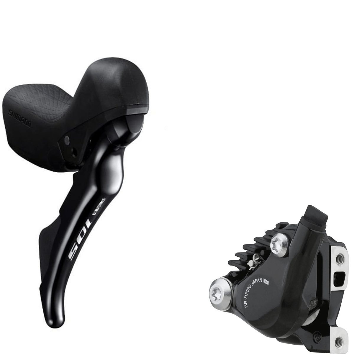 Alavanca De Câmbio STI Hidráulico Traseiro 105 ST-R7020/BR-R7070 11V
