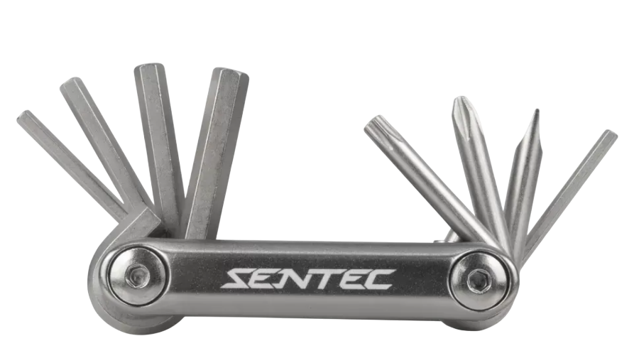 Chave Canivete Allen 8 Funções Cinza - Sentec