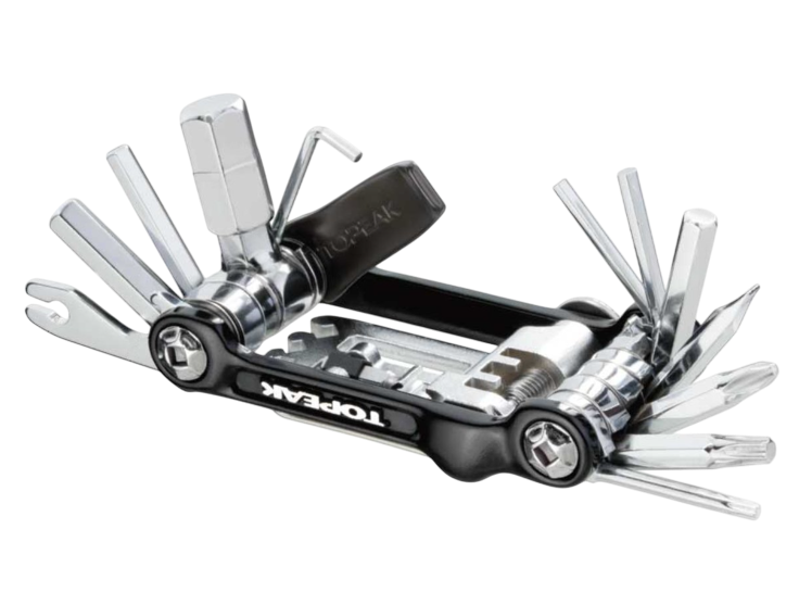 Chave Canivete Allen 23 Funções Topeak Mini 20 PRO Preto