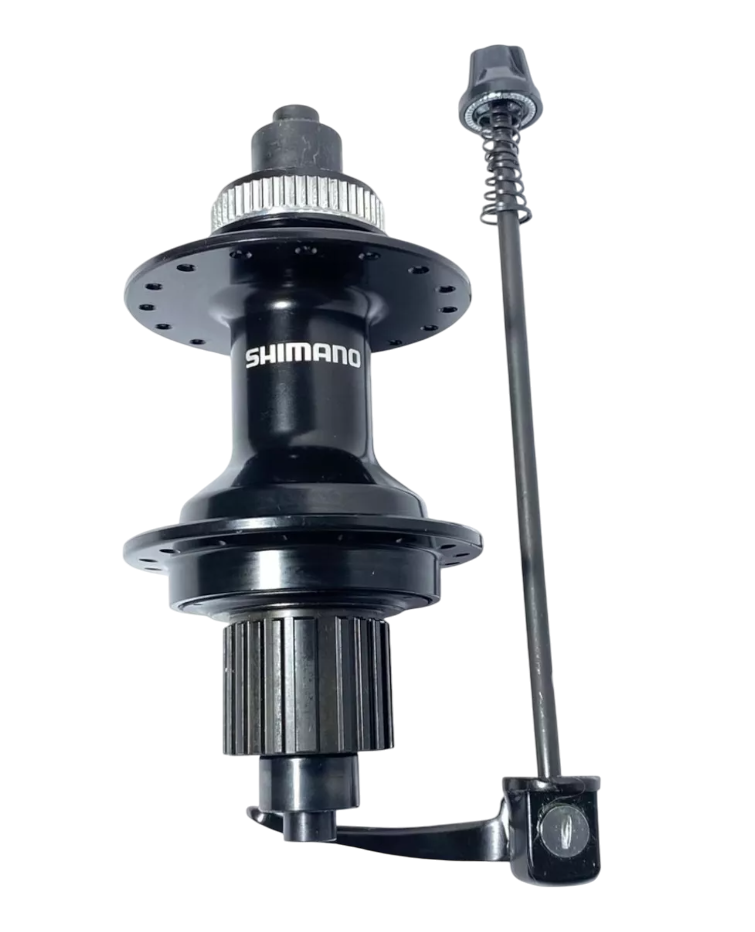 Cubo Traseiro Shimano FH-MT401 Microspline OLD 135mm 32F 12v