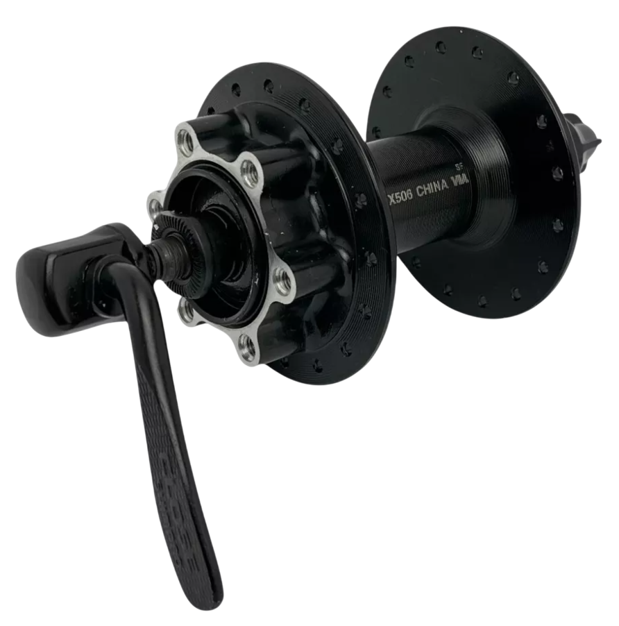 Cubo Dianteiro Shimano Tourney HB-TX506 6 Parafusos 36F 8/9/10v
