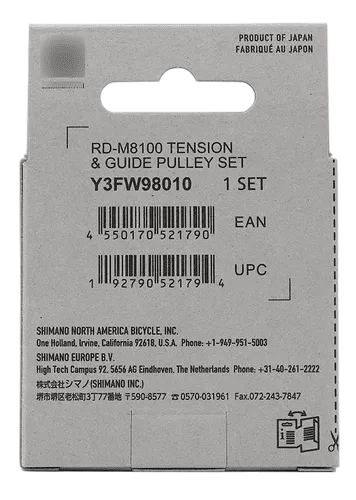 Roldana de Câmbio Shimano Deore XT M8100 / M8120 12v