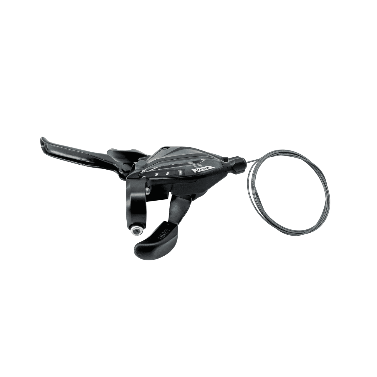 Alavanca de Câmbio e Freio Shimano Altus ST-EF505 9v EZ-Fire p/ Freio Hidráulico - Direito