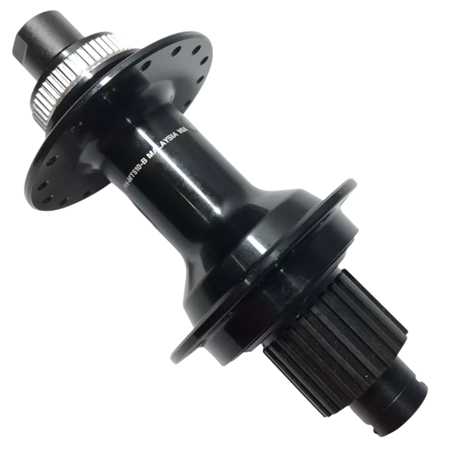 Cubo Traseiro Shimano FH-MT510 Microspline Boost Center Lock 32F 12v