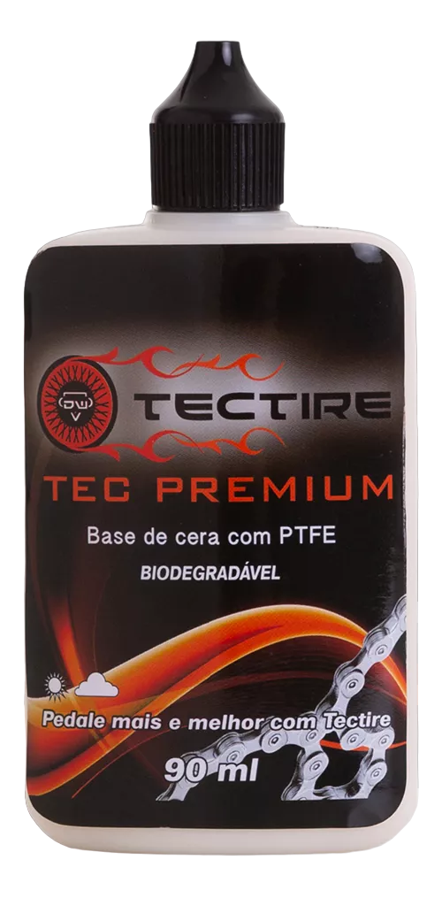 Cera Lubrificante Longa Duração Tectire Tecpremium 90ml
