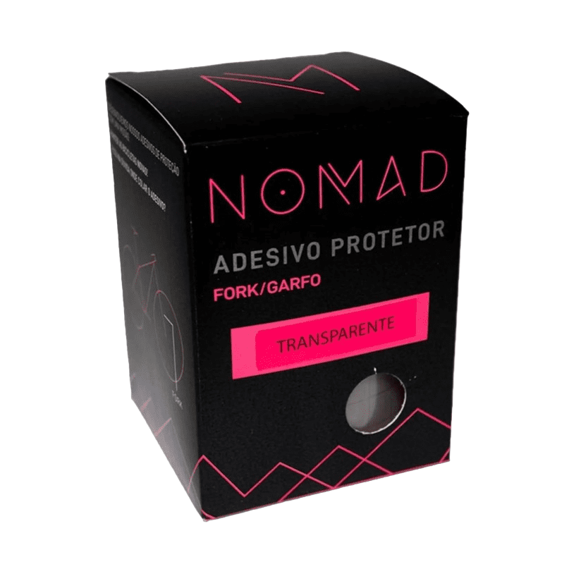 Adesivo Fork (Garfo) Transparente - Nomad