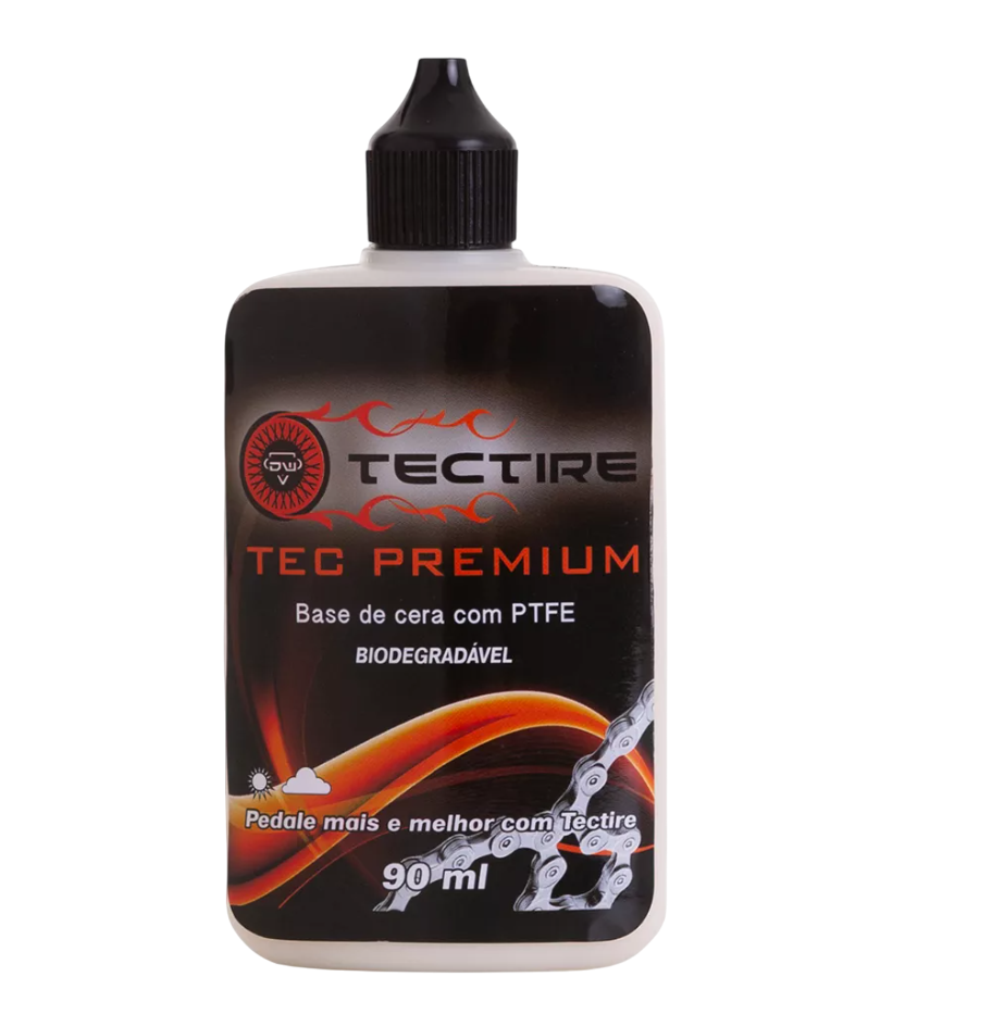Cera Lubrificante Longa Duração Tectire Tecpremium 90ml