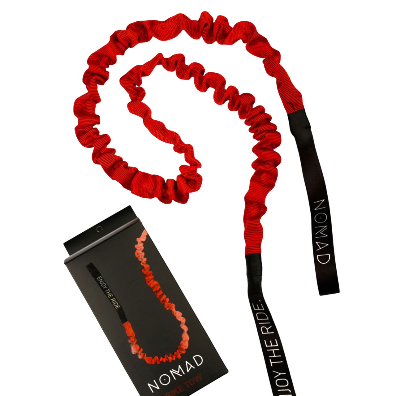 Bike Tow Nomad - Corda Elástica para Resgate/Reboque de Bike
