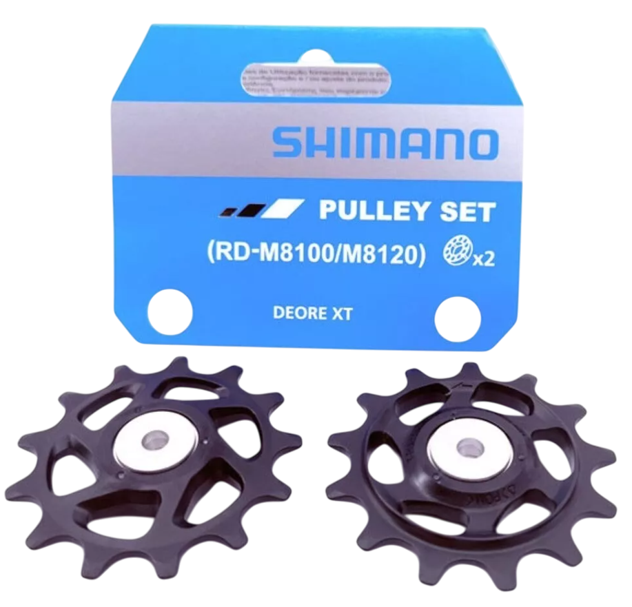 Roldana de Câmbio Shimano Deore XT M8100 / M8120 12v