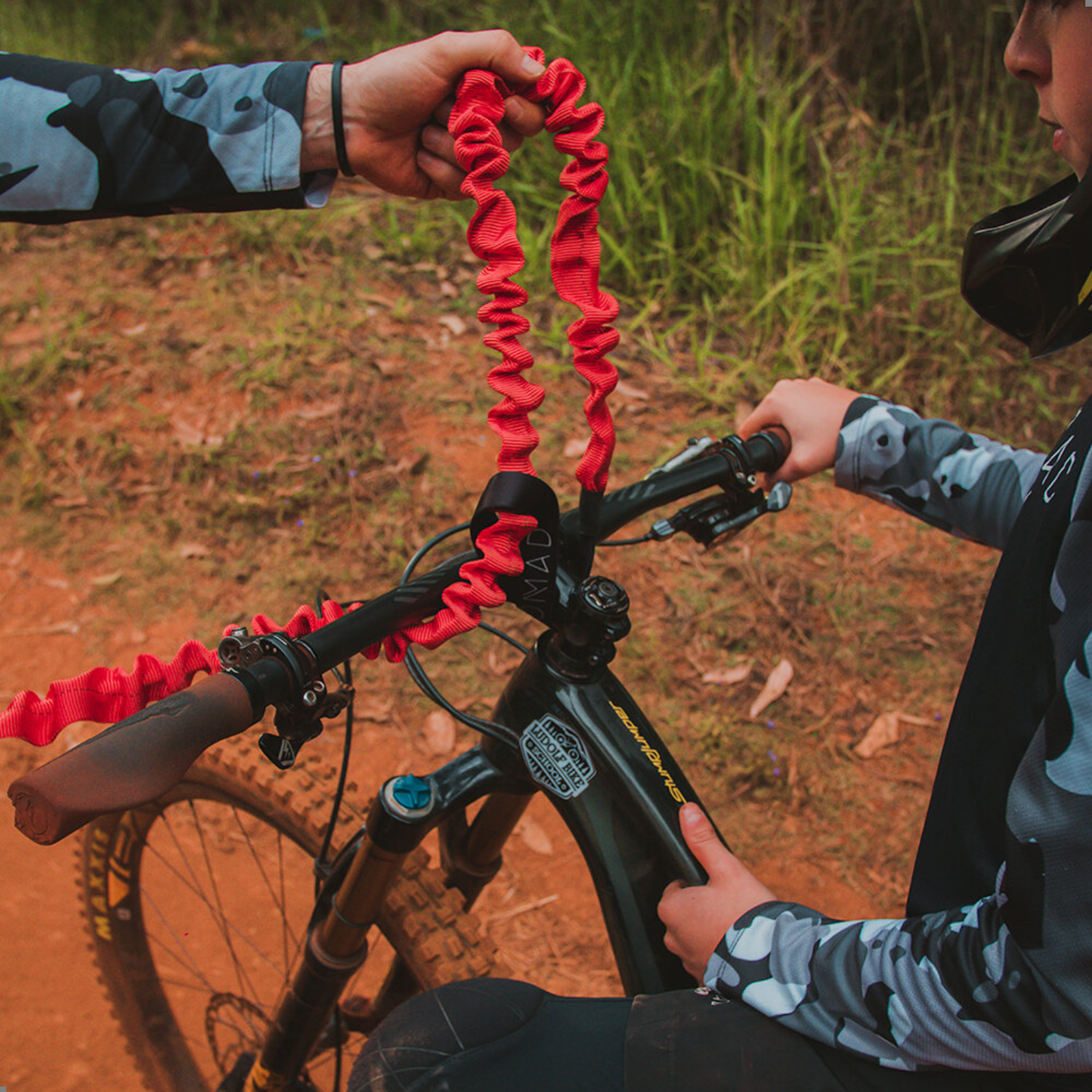 Bike Tow Nomad - Corda Elástica para Resgate/Reboque de Bike