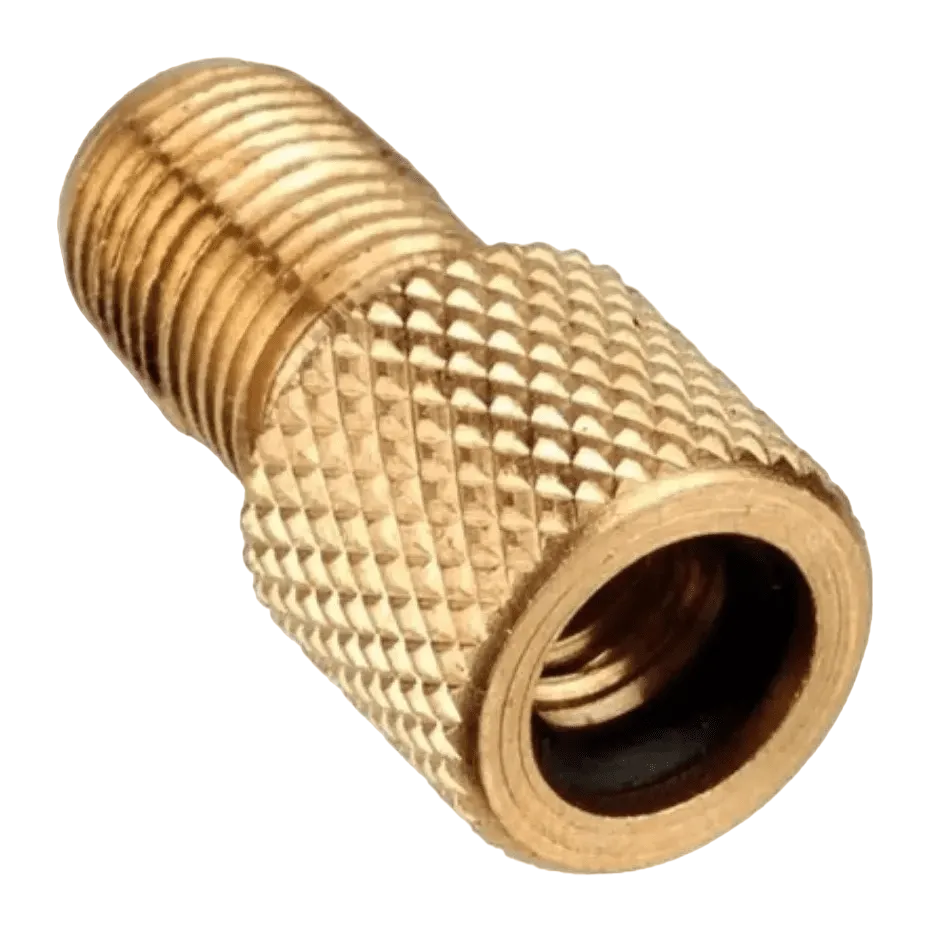 Adaptador de Válvula Presta p/ Americana - WG Sports