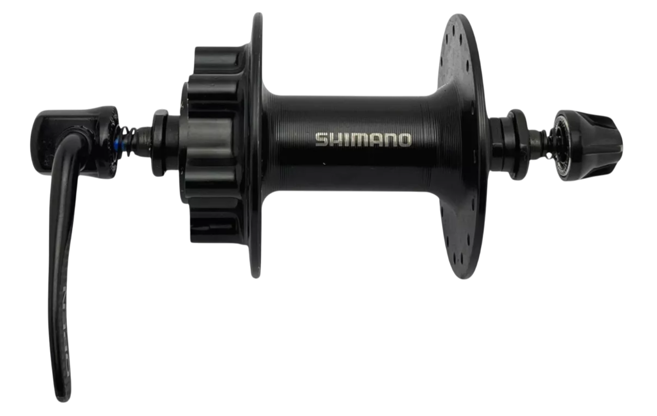 Cubo Dianteiro Shimano Tourney HB-TX506 6 Parafusos 36F 8/9/10v