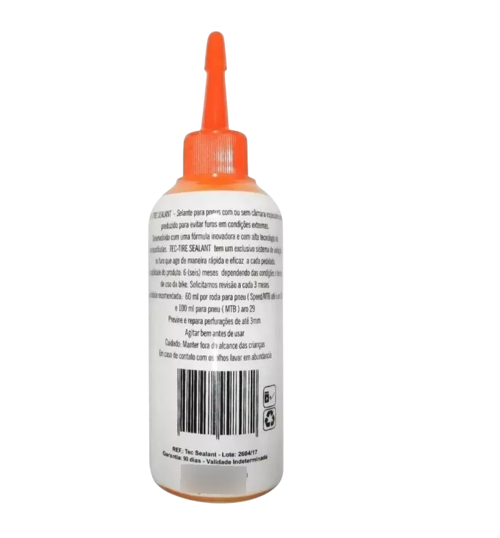 Selante p/ Pneus de Bicicleta Tectire 120ml