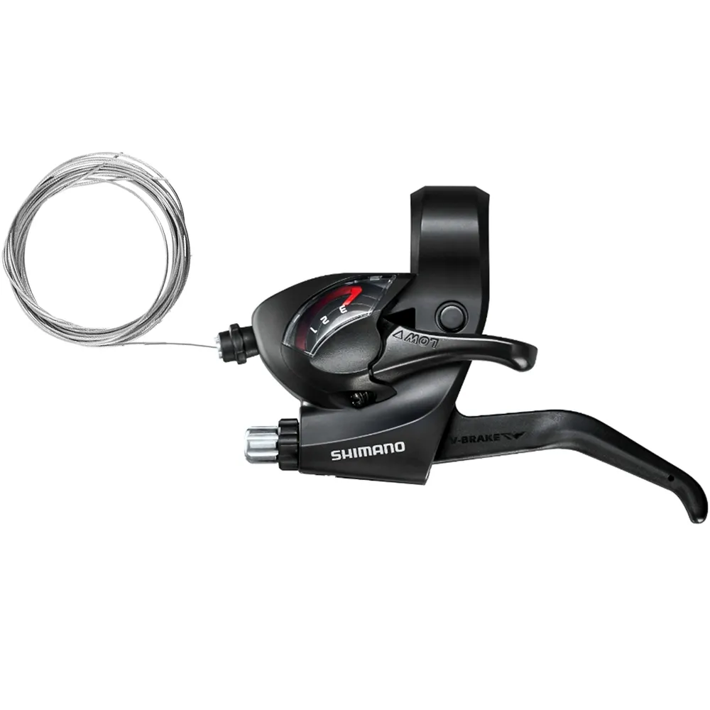 Alavanca de Câmbio/Freio Shimano Tourney ST-EF41 3v Esquerdo