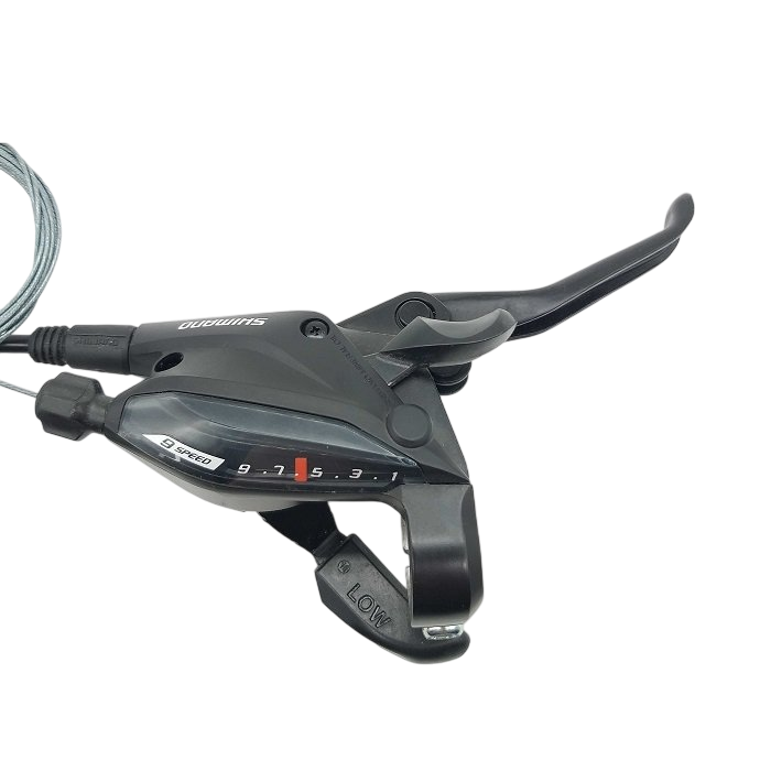 Alavanca de Câmbio e Freio Shimano Altus ST-EF505 3v EZ-Fire p/ Freio Hidráulico - Esquerdo
