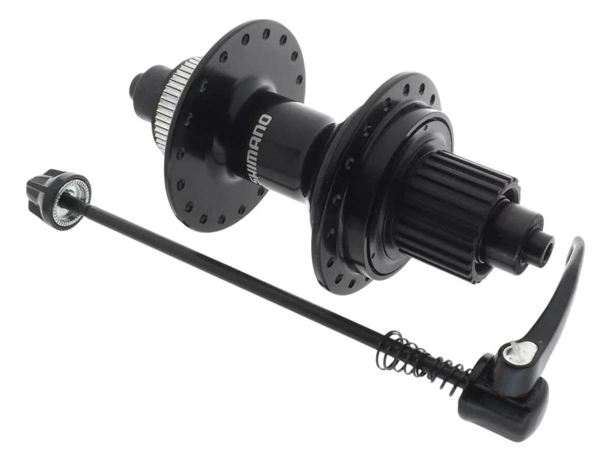 Cubo Traseiro Shimano FH-MT401 Microspline OLD 135mm 32F 12v