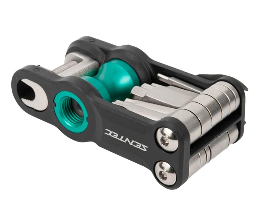 Chave Canivete Allen 18 Funções Multitec Factory c/ Extrator de Corrente e Co2 - Sentec