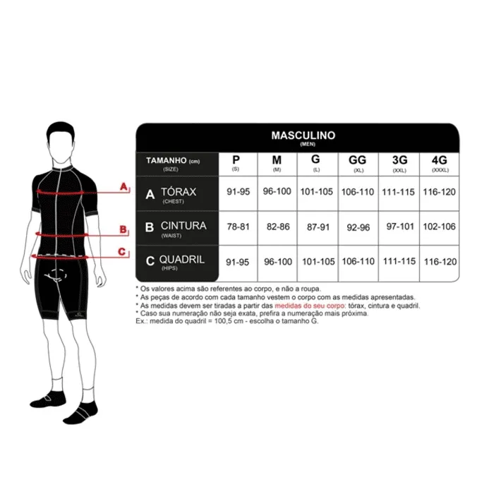 Camisa Mauro Ribeiro Fiber 2.0 Masculina