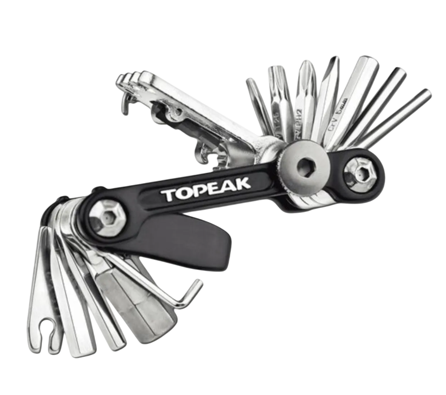 Chave Canivete Allen 23 Funções Topeak Mini 20 PRO Preto