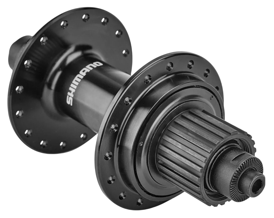 Cubo Traseiro Shimano FH-MT500 Microspline 135mm 32F 12v