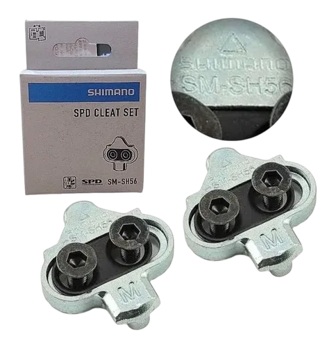 Taquinho MTB Shimano SM-SH56 - Desengate Multidirecional Direito/Esquerdo