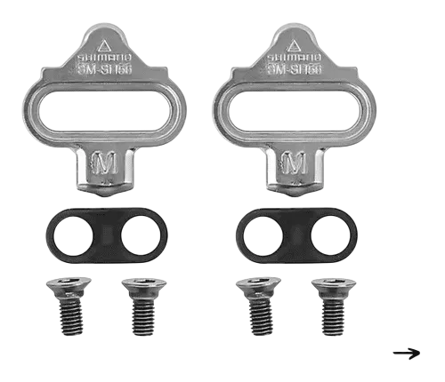 Taquinho MTB Shimano SM-SH56 - Desengate Multidirecional Direito/Esquerdo