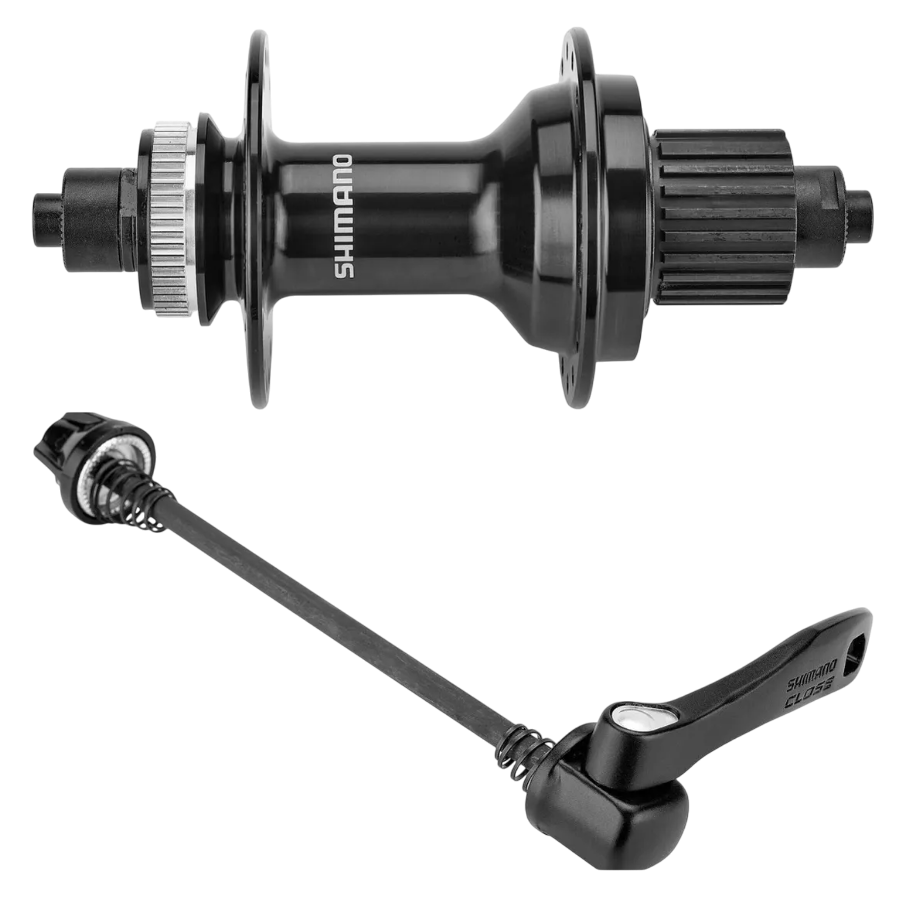Cubo Traseiro Shimano FH-MT500 Microspline 135mm 32F 12v