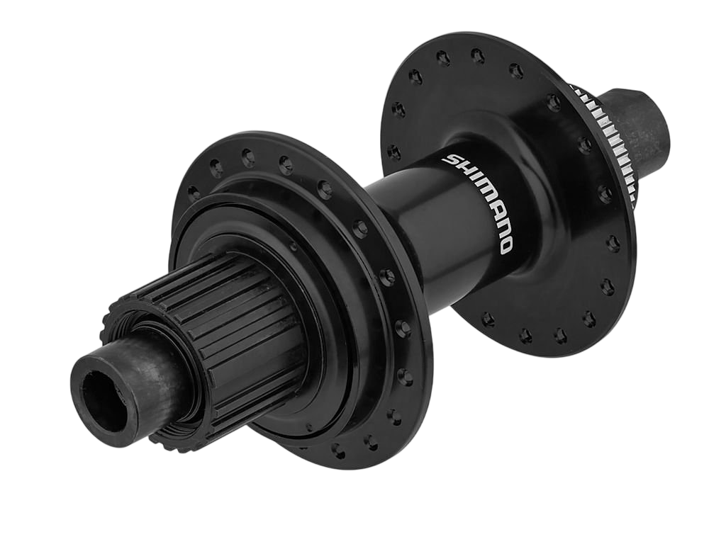 Cubo Traseiro Shimano FH-MT410-B Microspline Boost 12x148mm 28F 12v
