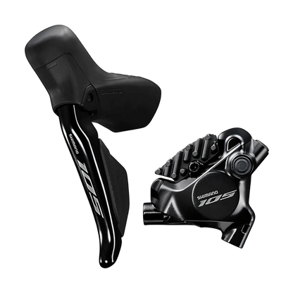 Alavanca de Câmbio e Freio Shimano 105 ST-R7170/BR-R7170 12v - Direito