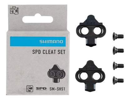 Taquinho MTB Shimano SM-SH51 - s/ Porca de Taco